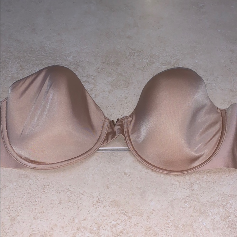 strapless bra